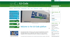 Desktop Screenshot of ilu-code.eu