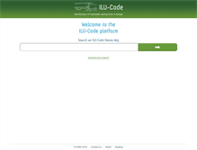 Tablet Screenshot of ilu-code.eu